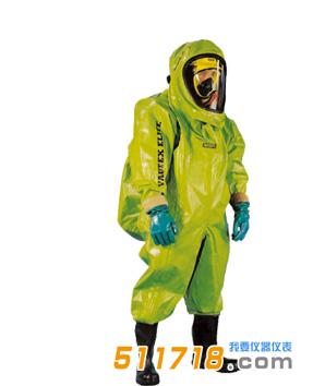 带有气密性拉链,防护等级达到欧洲很高等级和美国level a级,产品完全