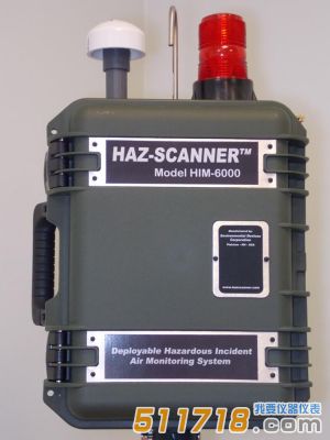 美国EDC HIM-6000空气质量检测系统
