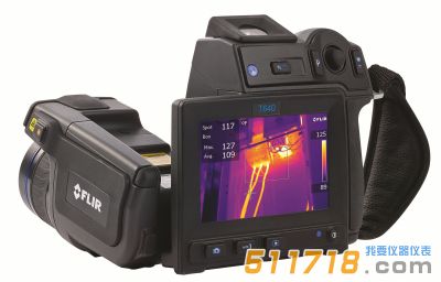 美国Flir T640bx红外热像仪