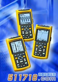 Fluke 120 系列工业万用示波表