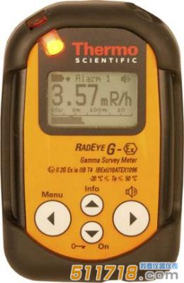 RadEyeG-10-Ex防爆系类个人辐射测量仪
