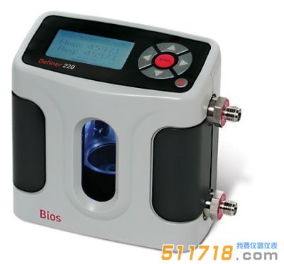 美国BIOS Definer220流量校准器