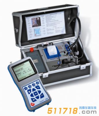 德国RBR ecomJ2KN多功能烟气分析仪