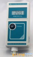 美国Quantek Model 201便携式氧气分析仪