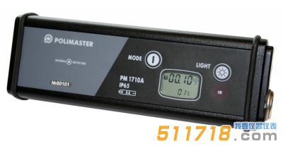PM1710A辐射巡检仪