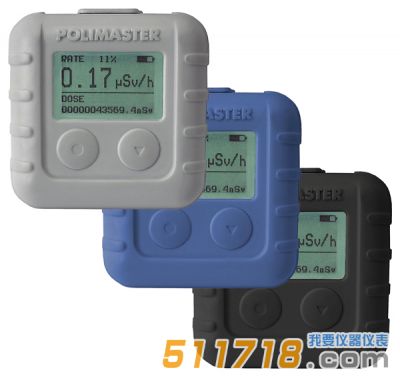 白俄罗斯Polimaster PM1610x射线、γ辐射个人剂量计