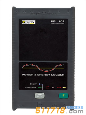 法国CA  PEL102在线电能质量记录仪