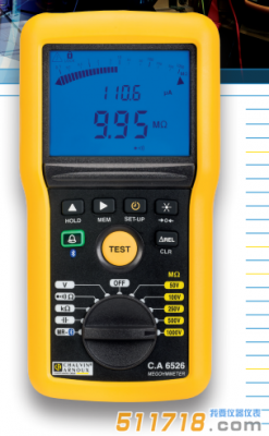 法国CA CA6526绝缘和连续性测试仪