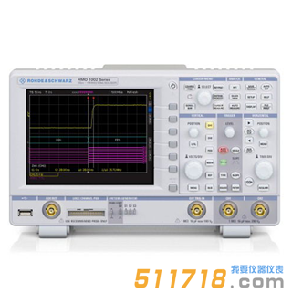 德国R&S HMO1002数字示波器