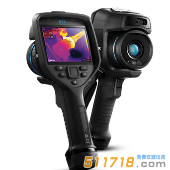 美国FLIR E75红外热像仪