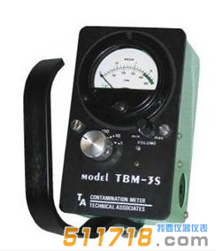 美国TA TBM-3SR表面沾污仪