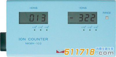 日本ION COUNTER NKMH-103型空气正负离子检测仪