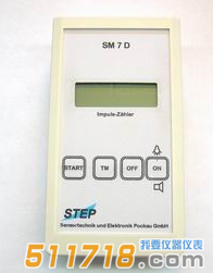 德国STEP SM7D表面沾污仪