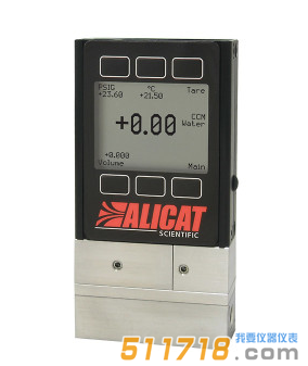 美国ALICAT  L/LC 系列 数字式液体流量计