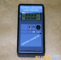 美国TA PDA-200数字式报警剂量计
