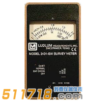 美国LUDLUM Model 2401-EW袖珍辐射测量仪