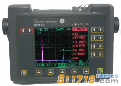 美国GE USM 33超声波探伤仪