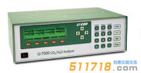 美国LI-COR LI-7000 CO2/H2O分析仪