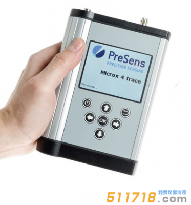德国PreSens Microx便携式土壤光纤测氧仪