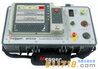 美国Megger MTO330直流电阻测试仪