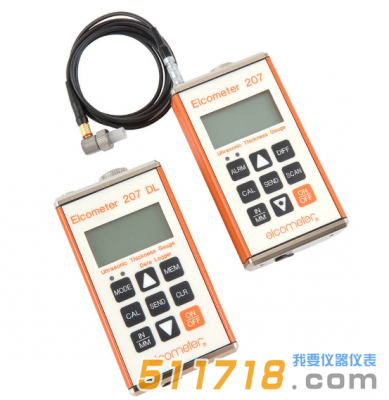 英国Elcometer 207超声波测厚仪