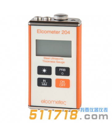 英国Elcometer 204钢铁测厚仪