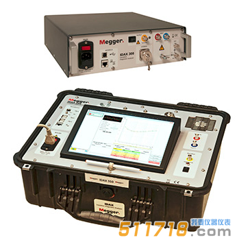 美国Megger IDAX 300/350绝缘诊断分析仪