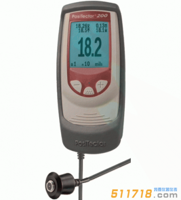 美国DEFELSKO POSITECTOR 200C/A超声波涂层测厚仪