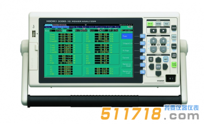 日本HIOKI(日置) 3390-10功率分析仪