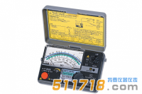 日本KYORITSU(共立) MODEL 3161A绝缘电阻测试仪
