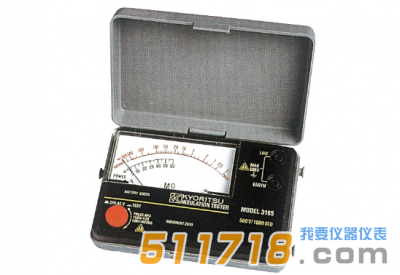日本KYORITSU(共立) MODEL 3166绝缘电阻测试仪