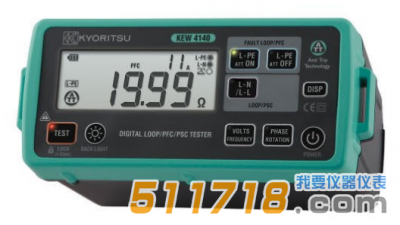 日本KYORITSU(共立) KEW 4140回路电阻测试仪