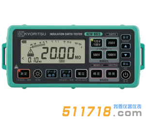 日本KYORITSU(共立) KEW 6022多功能测试仪