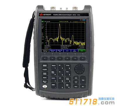 美国AGILENT N9916A FieldFox手持式微波组合分析仪