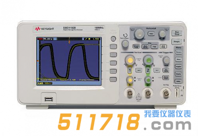 美国AGILENT DSO1102B 示波器