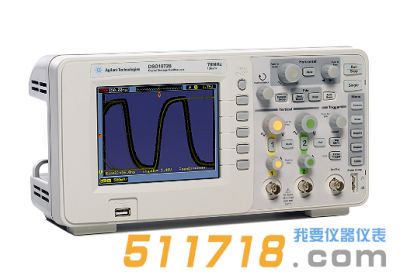 美国AGILENT DSO1072B 示波器