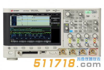 美国AGILENT DSOX3014A 示波器