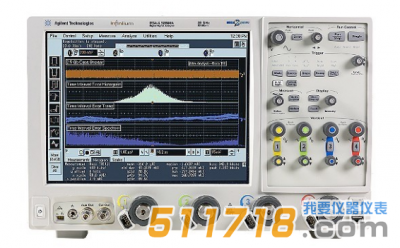 美国AGILENT DSAX92804A Infiniium高性能示波器