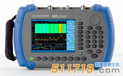 美国AGILENT N9343C手持式频谱分析仪(HSA)