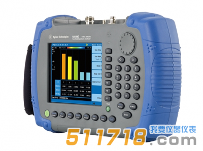 美国AGILENT N9344C手持式频谱分析仪(HSA)