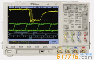 美国AGILENT MSO7054B混合信号示波器