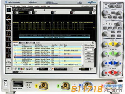 美国AGILENT MSO9404A示波器