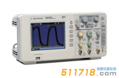 美国AGILENT DSO1052B 示波器