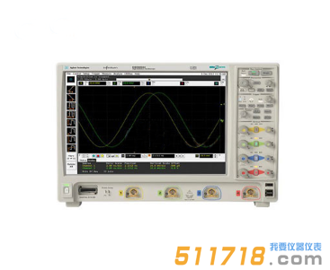 美国AGILENT DSO9054H高清晰度示波器