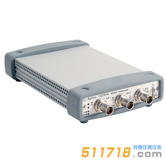 美国AGILENT U2701A USB模块化示波器