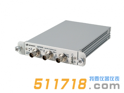 美国AGILENT U2702A USB模块化示波器