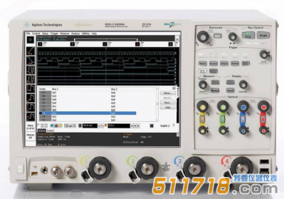 美国AGILENT MSOX92804A Infiniium高性能示波器