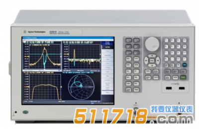 美国AGILENT E5061B ENA系列网络分析仪