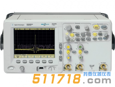 美国AGILENT DSO6052A示波器