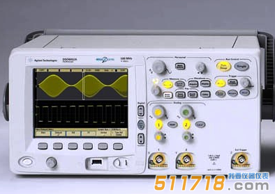 美国AGILENT MSO6102A混合信号示波器